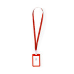 Lanyard Porte-Badge Fleck BLEU