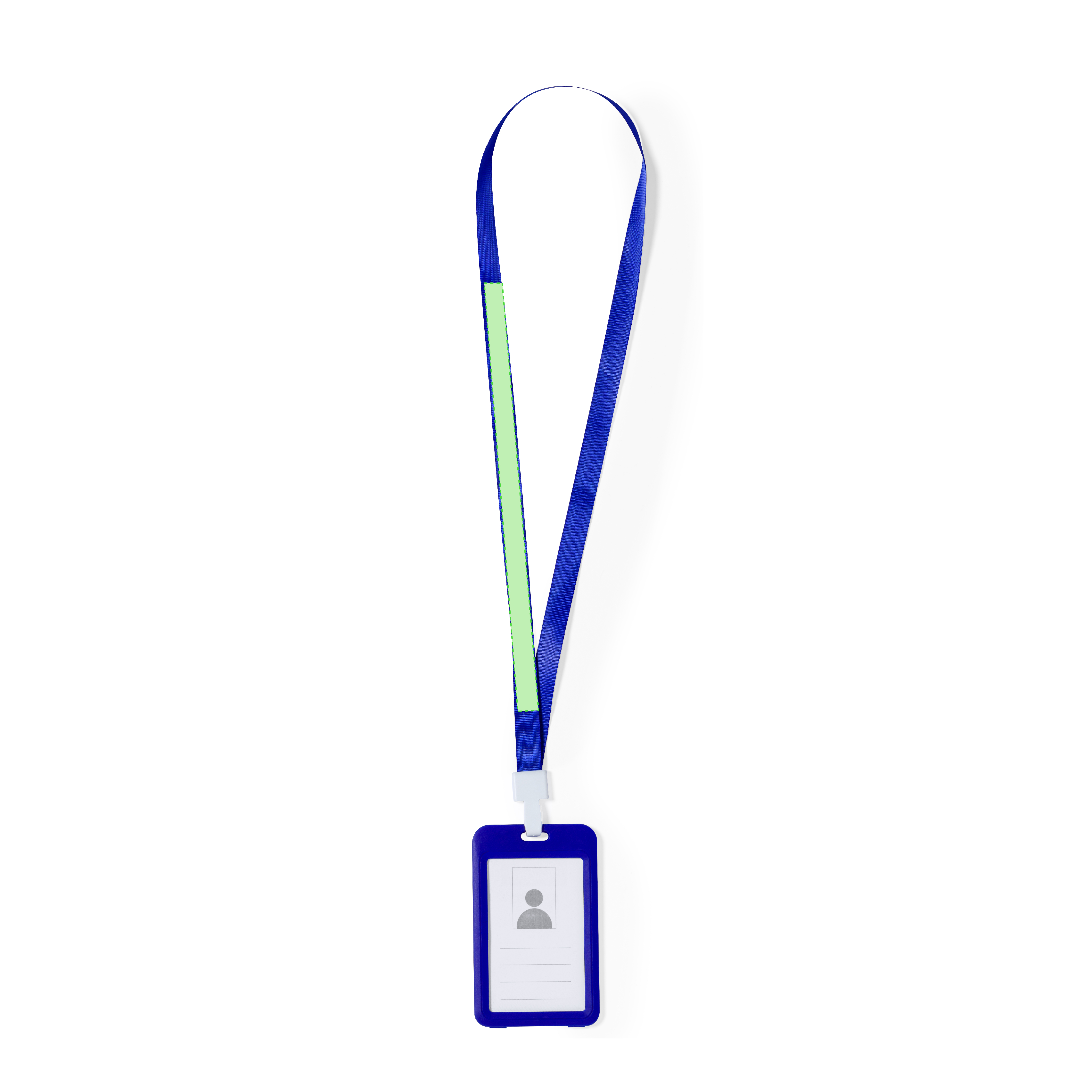 Lanyard Porte-Badge Fleck