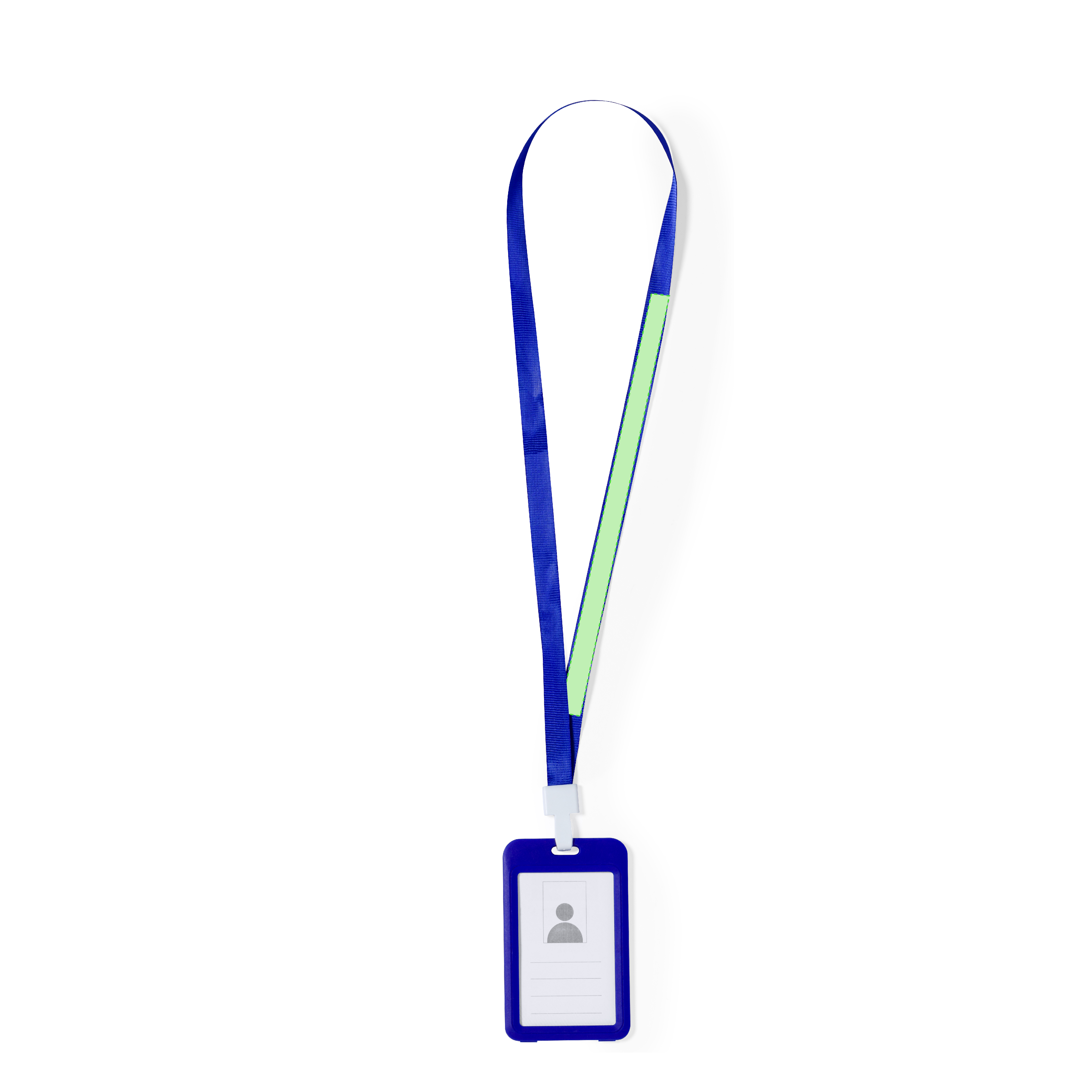 Lanyard Porte-Badge Fleck