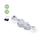 Loupe Nalix 10/20X ARGENT