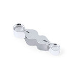 Loupe Nalix 10/20X ARGENT