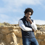Gilet Jandro BLEU