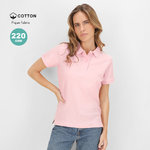 Polo Femme Couleur Koupan JAUNE