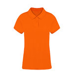 Polo Femme Couleur Koupan JAUNE