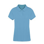 Polo Femme Couleur Koupan JAUNE