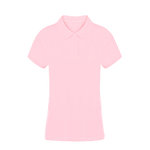 Polo Femme Couleur Koupan JAUNE