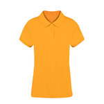 Polo Femme Couleur Koupan JAUNE