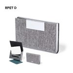 Porte-Cartes Restek GRIS