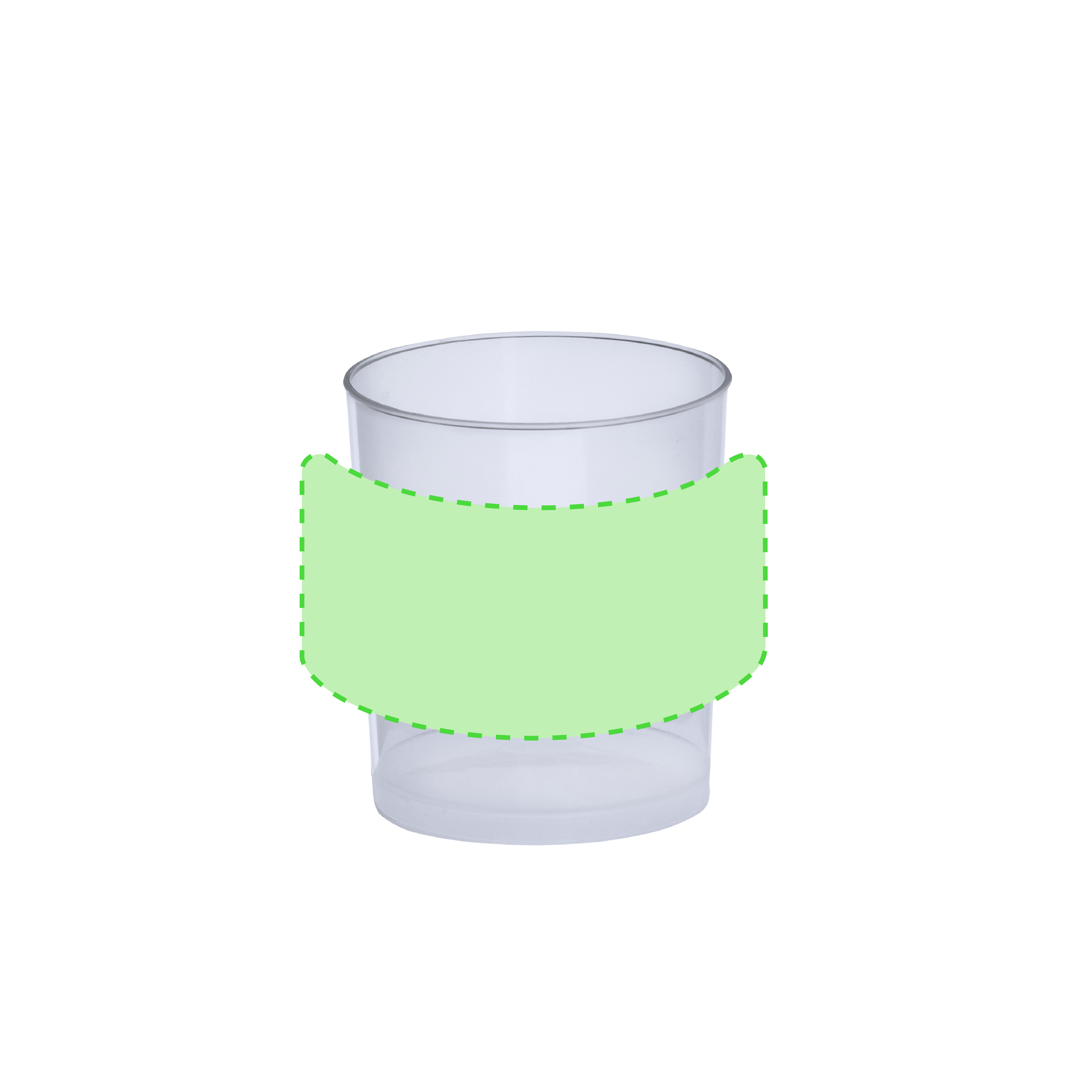 Verre Chupito 35 ml