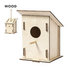 Maison d'Oiseau Pecker.