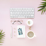 Clé USB Milen 16GB BLANC