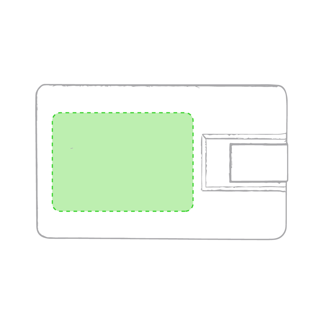 Clé USB Milen 16GB