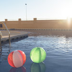 Ballon Zeusty JAUNE