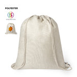 Sac à Dos Sublimation Lizcom NATURELLE