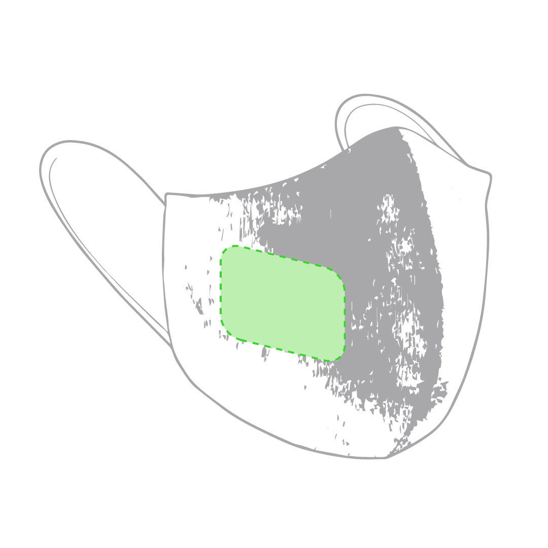 Masque Hygiénique Réutilisable Plexcom