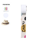 Ruban Chapeau Sublimationband BLANC