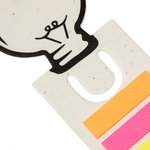 Marque Pages Ensemencé Kich BLANC