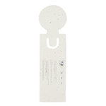 Marque Pages Ensemencé Kich BLANC