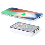 Power Bank Bramson BLANC