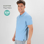 Polo Adulte Couleur Koupan JAUNE