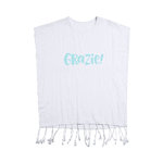 Kaftan Roseux BLANC