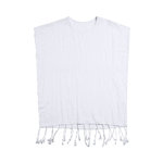 Kaftan Roseux BLANC