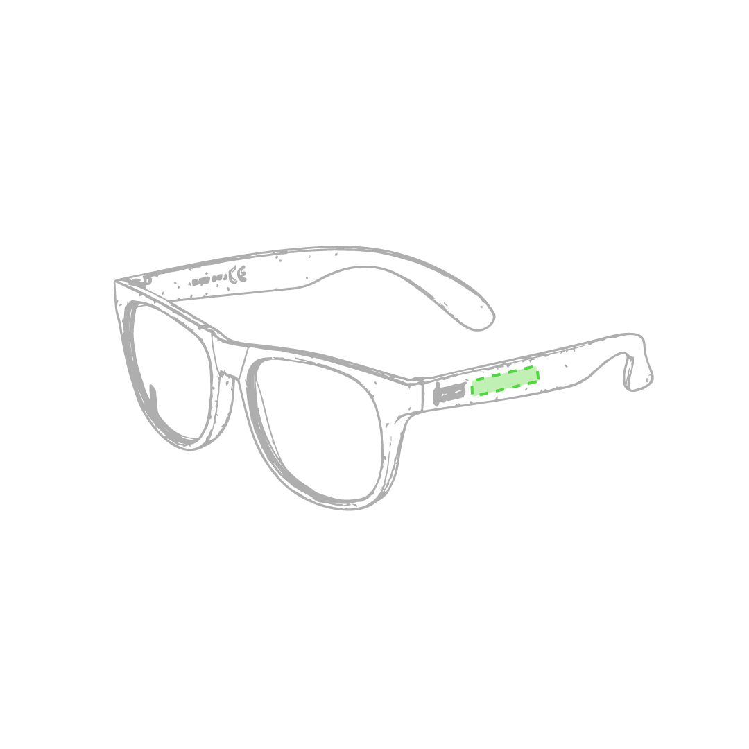 Lunettes de Soleil Mirfat