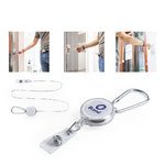 Porte Badge Bosur BLANC