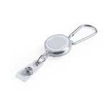 Porte Badge Bosur BLANC
