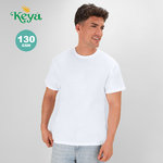 T-Shirt Adulte Blanc "keya" MC130 BLANC