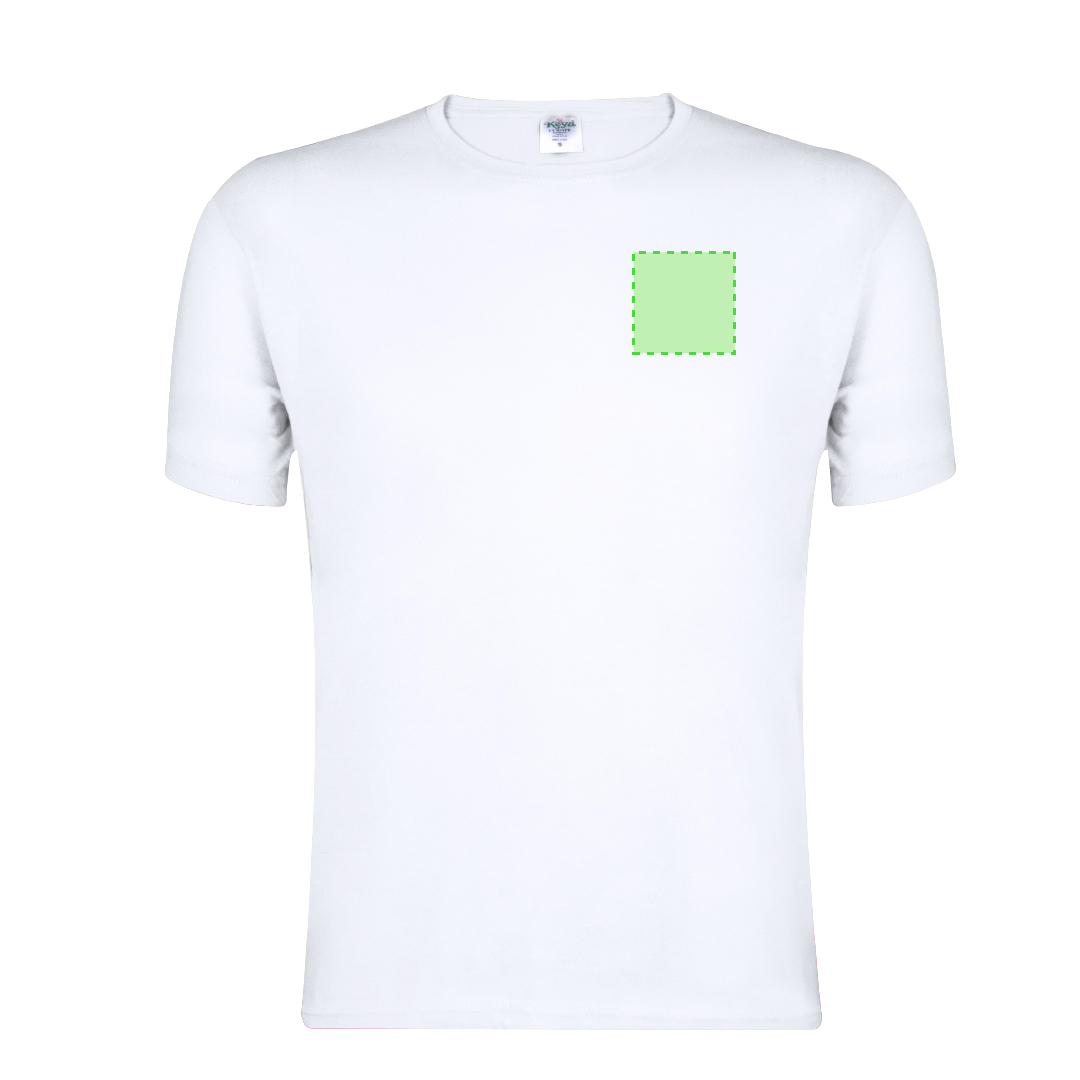 T-Shirt Adulte Blanc "keya" MC130