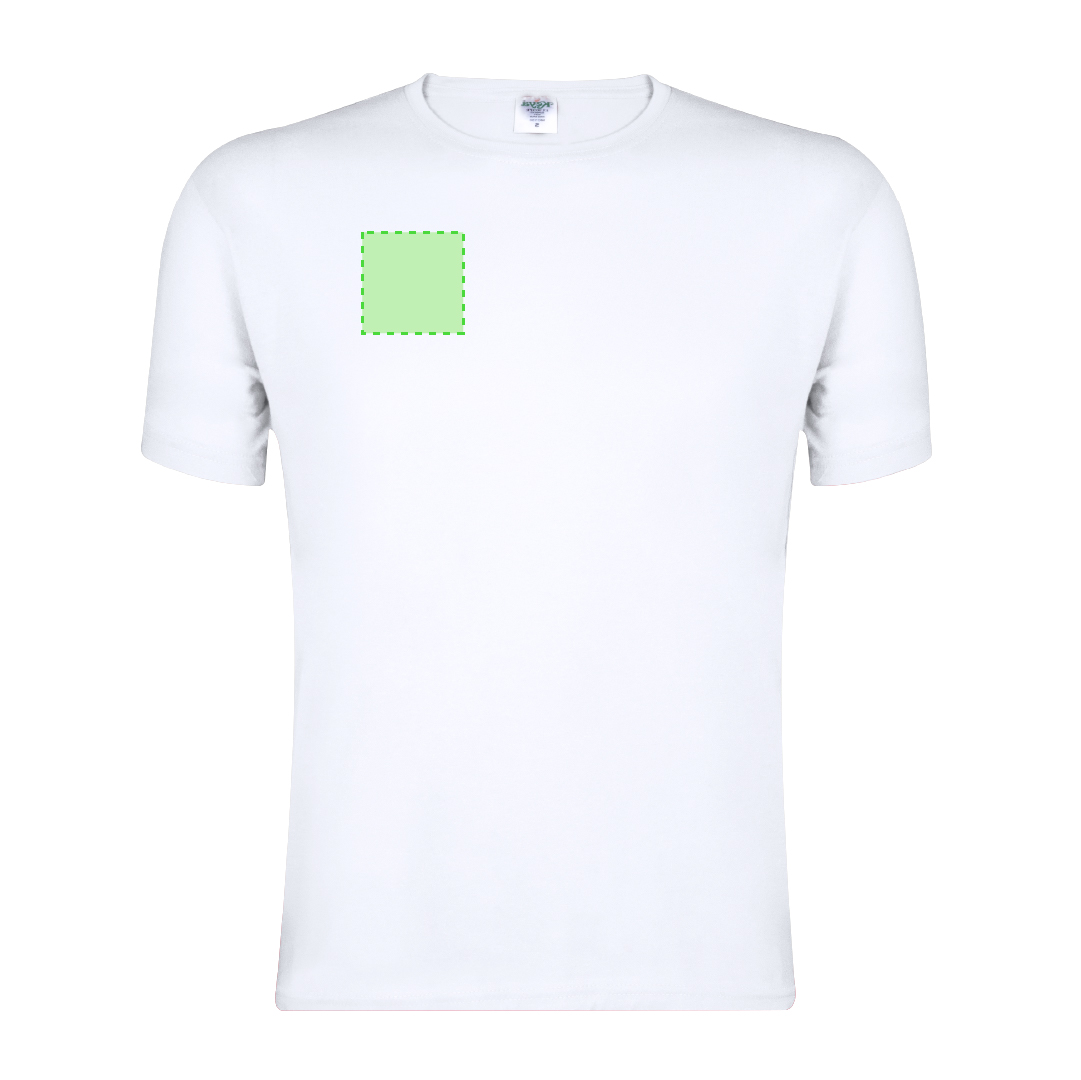 T-Shirt Adulte Blanc "keya" MC130