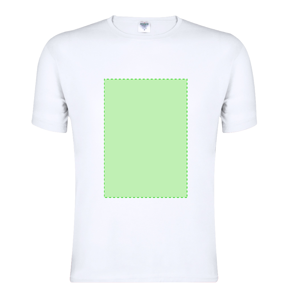 T-Shirt Adulte Blanc "keya" MC130