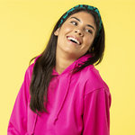 Sweat-Shirt Technique Adulte Theon JAUNE