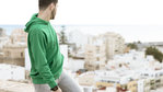 Sweat-Shirt Technique Adulte Theon JAUNE