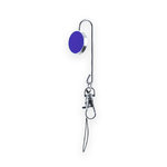 Porte-Sac Porte-Clés Lysia BLEU