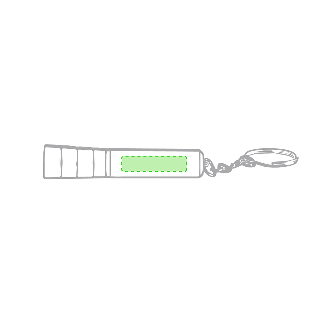 Porte-Clés Lampe Flonse