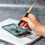 Stylet Bille Zabox BLANC