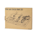 Set Vin et Fromages Hiblux.