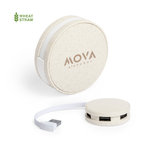 Port USB Brunox NATURELLE