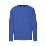 Sweat-Shirt Adulte Lightweight Set-In Sweat BLEU