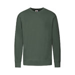 Sweat-Shirt Adulte Lightweight Set-In Sweat BLEU