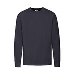 Sweat-Shirt Adulte Lightweight Set-In Sweat BLEU