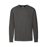 Sweat-Shirt Adulte Lightweight Set-In Sweat BLEU