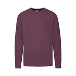 Sweat-Shirt Adulte Lightweight Set-In Sweat BLEU