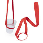 Lanyard Porte Verre Frinly JAUNE