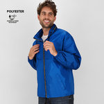 Imperméable Garu BLEU ROYAL