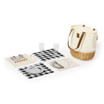 Picnic Basket Laudan NATURAL