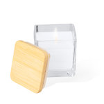 Bougie Aromatique Safron BLANC