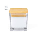 Bougie Aromatique Safron BLANC